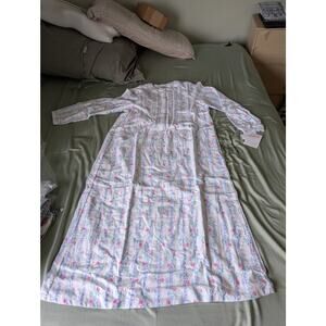 NWT Lanz of Salzburg Flannel Gown size M